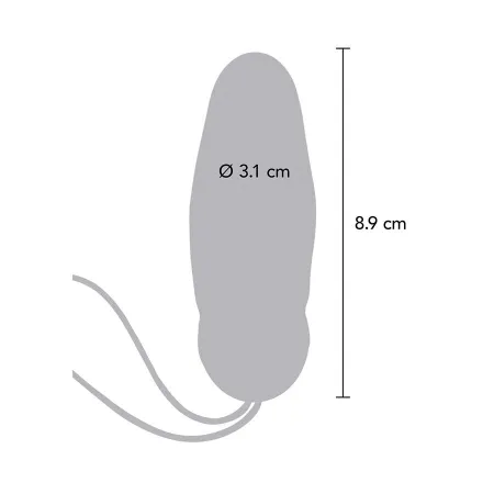 TOYJOY - HAPPINESS MY ORGASM EGGSPLODE PURPLE VIBRATOR REMOTE CONTROL