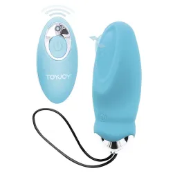 TOYJOY - HAPPINESS IM SO EGGCITED VIBRATOR REMOTE CONTROL BLUE