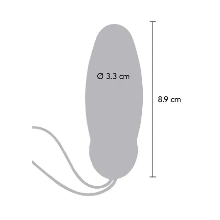 TOYJOY - HAPPINESS IM SO EGGCITED VIBRATOR REMOTE CONTROL BLUE