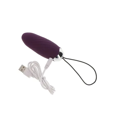 TOYJOY - HAPPINESS KNOCK KNOCK EGGSTAVAGANT VIBRATOR REMOTE CONTROL PURPLE