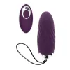 TOYJOY - HAPPINESS KNOCK KNOCK EGGSTAVAGANT VIBRATOR REMOTE CONTROL PURPLE