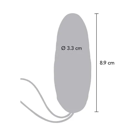 TOYJOY - HAPPINESS KNOCK KNOCK EGGSTAVAGANT VIBRATOR REMOTE CONTROL PURPLE