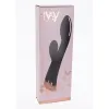 TOYJOY - IVY CASSIA XTRA INTENSE CLITORIS STIMULATOR VIBRATOR BLACK