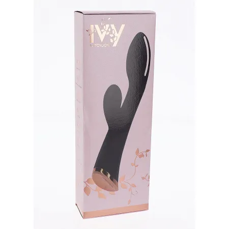 TOYJOY - IVY CASSIA XTRA INTENSE CLITORIS STIMULATOR VIBRATOR BLACK