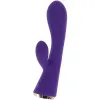 TOYJOY - IVY IRIS VIBRATOR RABBIT PURPLE