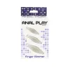 TOYJOY - ANAL PLAY FINGER RIMMER 3 PIECES TRANSPARENT