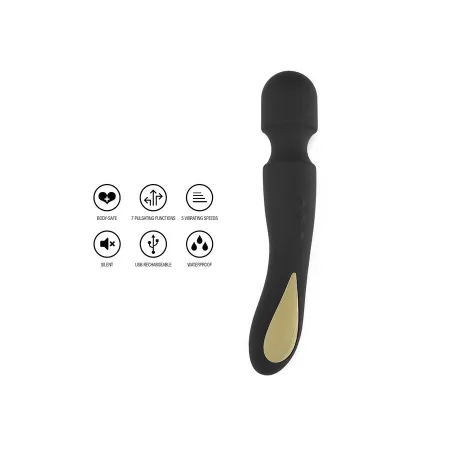 TOYJOY - ZENITH LIGHT MASSAGER WAND BLACK