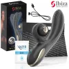 IBIZA - TWISTER VIBRATOR WITH CURVE STIMULATOR AND VIBRO-ROTATION