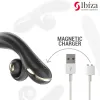 IBIZA - TWISTER VIBRATOR WITH CURVE STIMULATOR AND VIBRO-ROTATION
