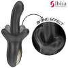 IBIZA - POWERFUL VIBRATOR WITH THRUSTING AND BITING EFFECT