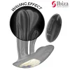IBIZA - WEARABLE VIBRATOR WITH G-SPOT AND CLITORIS STIMULATION WITH REMOTE CONTROL