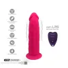 SILEXD - REALISTIC PENIS MODEL 2 PINK + REMOTE CONTROL LRS 17 CM