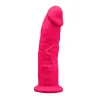 SILEXD - REALISTIC PENIS MODEL 2 PINK + REMOTE CONTROL LRS 17 CM