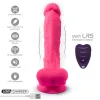 SILEXD - REALISTIC PENIS MODEL 18 PINK VIBRATION + REMOTE CONTROL LRS