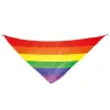 PRIDE - RAINBOW FLAG COTTON SCARF