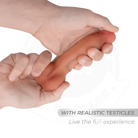 COCK MILLER - HYPERREALISTIC ARTICULABLE DILDO 14.8 CM