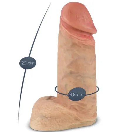 SILEXD - MODEL 1 XTREME PREMIUM SILICONE REALISTIC PENIS 28 CM