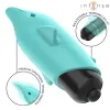 INTENSE - ECHO VIBRATING BULLET BLUE DOLPHIN 8 X 4.7 CM
