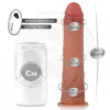 COCK MILLER - HYPER-REALISTIC DILDO WITH SUCTION CUP AND THRUSTING WITH REMOTE CONTROL 20.5 CM