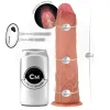 COCK MILLER - HYPER-REALISTIC DILDO WITH SUCTION CUP AND THRUSTING WITH REMOTE CONTROL 21.5 CM