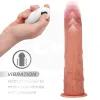 COCK MILLER - HYPER-REALISTIC DILDO WITH SUCTION CUP AND THRUSTING WITH REMOTE CONTROL 21.5 CM