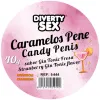 DIABLO PICANTE - 20 GIN & TONIC FLAVORED PENIS CANDIES