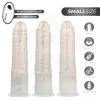 COCK MILLER - DILDO WITH SUCTION CUP, LIGHTS AND VIBRATION WITH REMOTE CONTROL WHITE 19.5 CM