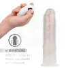 COCK MILLER - DILDO WITH SUCTION CUP, LIGHTS AND VIBRATION WITH REMOTE CONTROL WHITE 19.5 CM