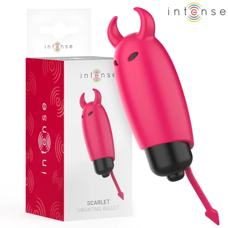INTENSE - SCARLET VIBRATING BULLET RED DEMON 9.3 X 2.4 CM