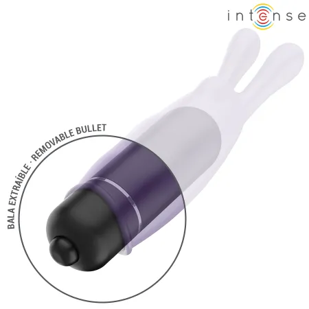 INTENSE - MYSTIC PURPLE VIBRATING BULLET 8.7 X 2.4 CM