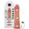COCK MILLER - REALISTIC DILDO WITH SUCTION CUP AND REMOTE CONTROL VIBRATION 20.5 CM