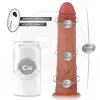 COCK MILLER - REALISTIC DILDO WITH SUCTION CUP AND VIBRATION WITH REMOTE CONTROL 21.5 CM