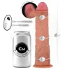 COCK MILLER - REALISTIC DILDO WITH SUCTION CUP AND VIBRATION WITH REMOTE CONTROL 21.5 CM