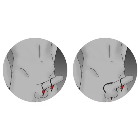 ELECTRASTIM - PRESTIGE ELECTRA LOOPS ADJUSTABLE COCK RINGS BLACK