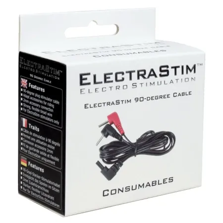 ELECTRASTIM - 90-DEGREE STIMULATOR CABLES