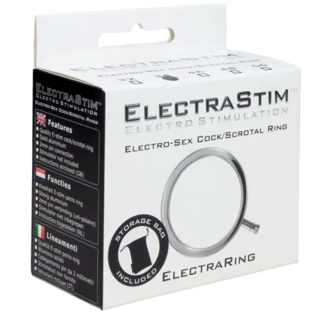 ELECTRASTIM - ELECTRARINGS METAL PENIS RING 32 MM
