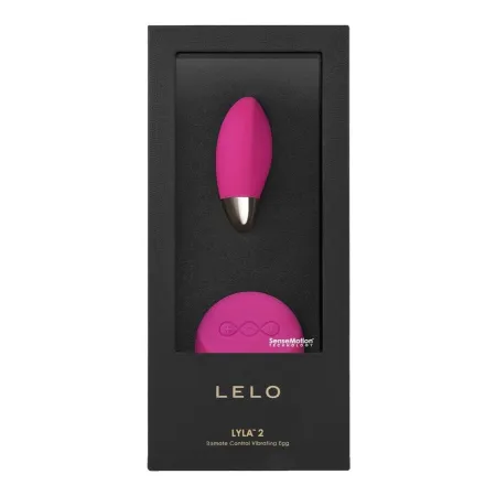 LELO - LYLA 2 INSIGNIA DESIGN EDITION FUCHSIA MASSAGER EGG