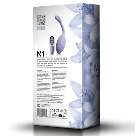 NIYA - N1 KEGEL PELVIC MASSAGER WITH REMOTE CONTROL
