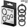 ADDICTED TOYS - SET OF PRESSURE SILICONE RINGS