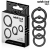 ADDICTED TOYS - SET OF PRESSURE SILICONE RINGS