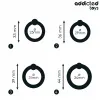 ADDICTED TOYS - SET OF PRESSURE SILICONE RINGS