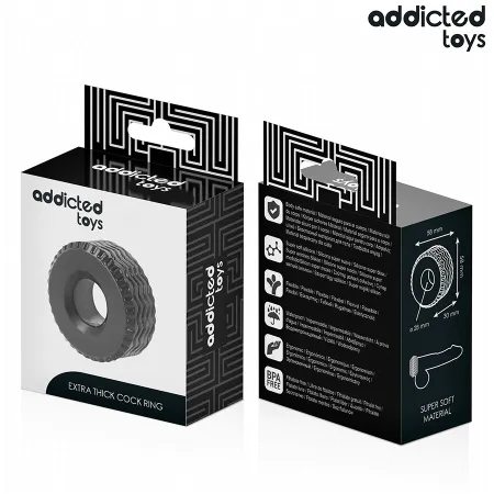 ADDICTED TOYS - EXTRA THICK COCK RING
