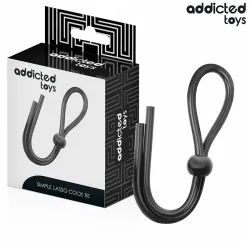 ADDICTED TOYS - SILICONE ROPE FOR THE SINGLE LOOP PENIS