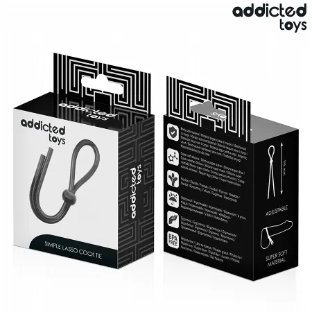 ADDICTED TOYS - SILICONE ROPE FOR THE SINGLE LOOP PENIS