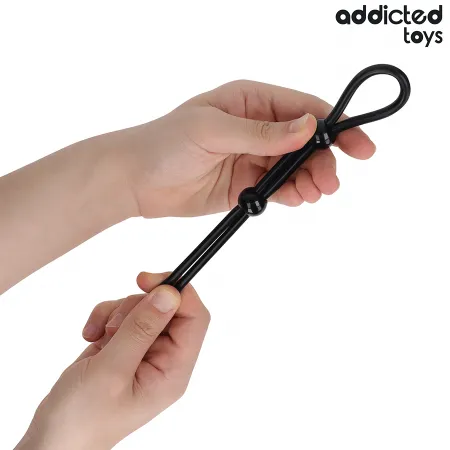 ADDICTED TOYS - SILICONE ROPE FOR THE DOUBLE LOOP PENIS
