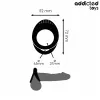 ADDICTED TOYS - DOUBLE TEXTURED PENIS RING