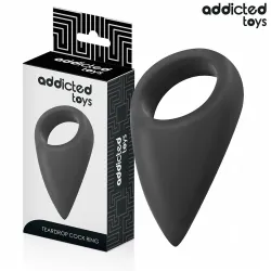 ADDICTED TOYS - TEAR SHAPED PENIS RING