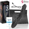 IBIZA - VIBRATOR AND CLITORIS STIMULATOR WITH BITING AND ROTATION EFFECT