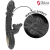 IBIZA - VIBRATOR AND CLITORIS STIMULATOR WITH BITING AND ROTATION EFFECT
