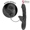 IBIZA - VIBRATOR AND CLITORIS STIMULATOR WITH BITING AND ROTATION EFFECT